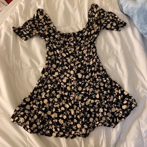 FLYNN SKYE MINI BUTTONED UP DRESS
